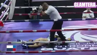 Walter Reyes (NIC) vs Nicolas García (GUA) | ¡KO! |Central American Games 2025 | Kickboxing