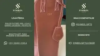 Bag de Vinho Single Personalizada Symbol