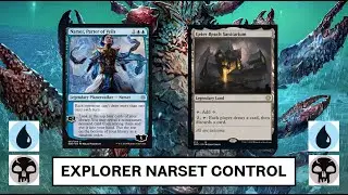 MTG Arena Explorer &mdash; Дорогая, я заблокировал противника, и теперь они меня связывают