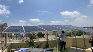 solarpanelinstallation  4kw DC 294 ￼￼AC 252  #solar #solarpanelinstallation #panel  #electrical #
