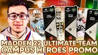 Earn THREE FREE 89 OVR Campus Heroes! FULL CAMPUS HEROES PROMO BREAKDOWN! MADDEN 22 ULTIMATE TEAM