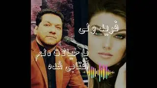 فرید ولی با خیالات دلم آفتابی شده Farid Wali ba kheyalt delam