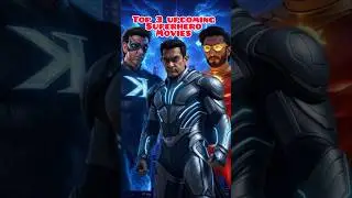 👉 Top 3 Upcoming Superhero Movies of India | Hrithik Roshan, Aamir Khan, Ranveer Singh