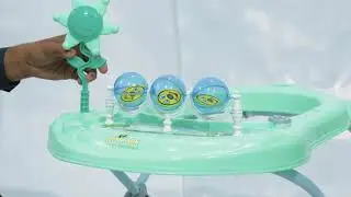 BeyBee Activity Walker With Parent Rod