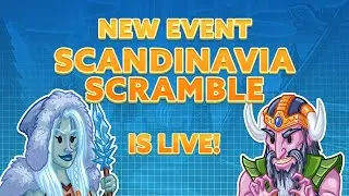 Adventure Ages | Scandinavia Scramble is LIVE! | Available Now on AppStore and Google Play