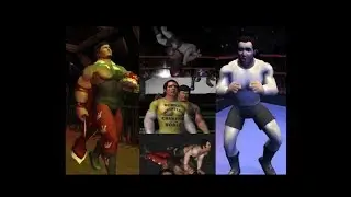 LEGENDS OF WRESTLING II: Jerry 