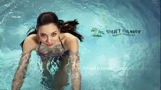 Pool Girl Dives Out
