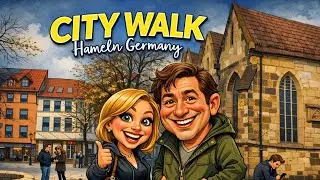 Walking Tour  Hameln #germany 