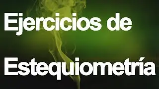 ESTEQUIOMETRÍA | calcular masas