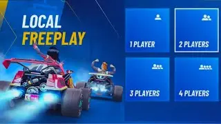 Disney Speedstorm: How to Unlock Local Multiplayer Split Screen PS4/PS4/XBOX/SWITCH