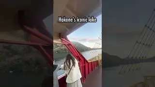 Lake Ashi Cruise 🌊✨