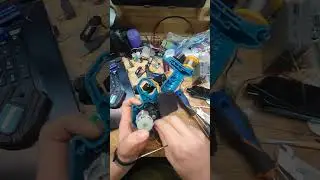 Бесщёточный двигатель в китайскую макиту.