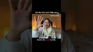 holy spirit help you