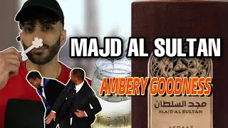 MAJD AL SULTAN ASDAAF | SLAP EM WITH THIS SIMPLE SYRUP AMBER OUD COMBO