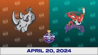 NAHL Game Highlights | El Paso vs Shreveport - 4.20.24