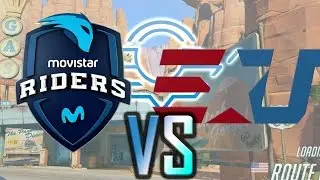Super Mega Ultra Agro | Overwatch Daily #4 (Movistar vs eUnited)