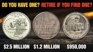 “You Won’t Believe How Much These Quarters Are Worth!”