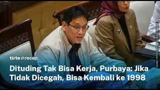 Purbaya Sebut Menkeu Dituduh Tak Bisa Kerja, Singgung Demo hingga Rumah Sri Mulyani Dijarah
