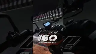 KTM DUKE 160 PERFORMANCE! #duke160