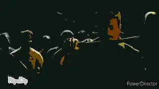 Bigil movie rayappan fight intro scene in cartoon animation