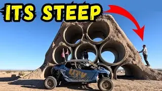 OCOTILLO WELLS to TRUCKHAVEN with UTV SPEED  Custom Cages