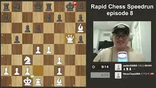 The Best Way to Defend Your Ying is to Counterattack! Modern Defense, Rapid Chess Speedrun Episode 9