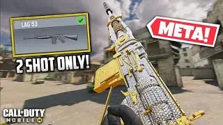 2 SHOT! - Best LAG 53 Gunsmith/Loadout Class Setup | Fast ADS + No RECOIL! | Season 1 COD Mobile