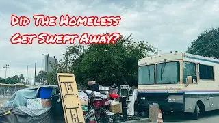 (HIA160) DID THE HOMELESS PEOPLE GET SWEPT AWAY OR ARE THEY&rsquo;RE STILL EEVVEERRYYWWHHEERREE???