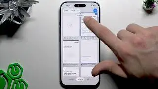 Как переместить несколько вкладок Safari в одну группу на iPhone