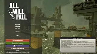 All Will Fall DEMO EP1 Hey, let's go play a Water World Building Colony SIM!