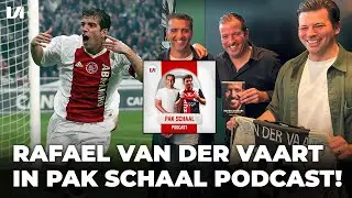 Rafael van der Vaart: 'De Klassieker kan veel wegspoelen voor Ajax' | Pak Schaal Podcast S06E14