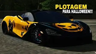 COMO FAZER PLOTAGEM DO HALLOWEEN 🎃 NA MCLAREN  CAR PARKING MULTIPLAYER!!!