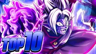 (Dragon Ball Legends) РЕЙТИНГ 10 ЛУЧШИХ ПЕРСОНАЖЕЙ В ИГРЕ (ИЗДАНИЕ ЗА ОКТЯБРЬ 2025 ГОДА)