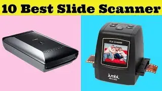 Top 10 Slide Scanners of 2020 | Best Slide Scanner 2020