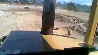 Cat 660B scraper