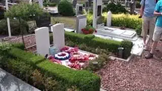 Dambusters - Guy Gibson Grave & Crash Site