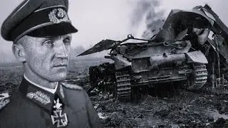 German General Sent 58 Brand New Panthers to Stop Patton... 8 Came Back | #ww2