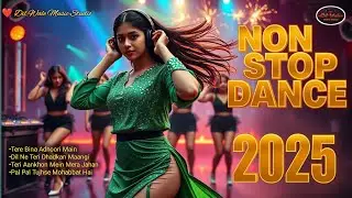🔥 Nonstop Hindi DJ Romantic Dance Item Songs 2025 | Bollywood Style Love Beats 💃 Dil Wale Music 75B