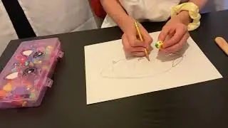 How To Draw Shopkin Pippa Lemon