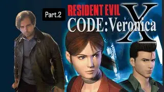Resident Evil CODE VERONICA PART 2! Road to Resident Evil Requiem.