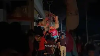 I N nagar ka raja |Risky&Dangerous Aagaman of  Ganesh|#recap #2022 #tending #transport #risk #ganesh