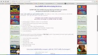 How to sign up for Ad Hit Profits