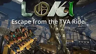 LOKI: Escape from the TVA Ride - Planet Coaster 2