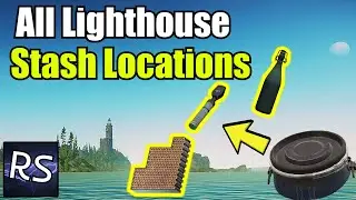 All Lighthouse Stash Locations - Escape From Tarkov