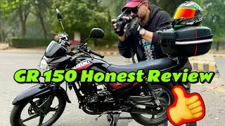 Suzuki GR 150 Honest Review | Performance , Comfort & Verdict #bikelife #review #ytvideo
