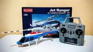 Windy Day Flight Test – RC ERA C138 Pro Helicopter