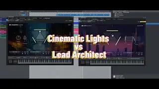 Studio One MAGIC! Cinematic Lights & Lead Architekt mein erster Eindruck