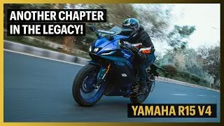 Yamaha R15 V4 Road Test Review | Still good in 2022? | Express Drives
