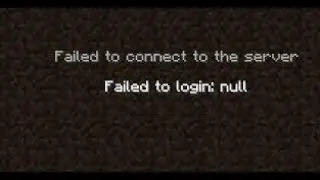 (SOLUÇÃO) FAILED TO LOGIN: NULL ao entrar em servers originais - como corrigir