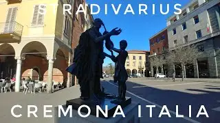 CREMONA ITALIA CIUDAD NATAL DE STRADIVARIUS